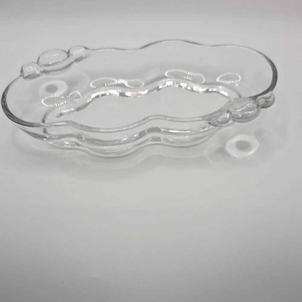 Duncan And Miller Canterbury Crystal Vintage Seving Dish